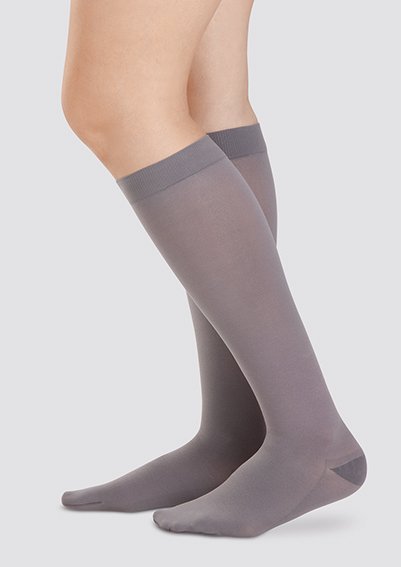 Calze terapeutiche elastiche