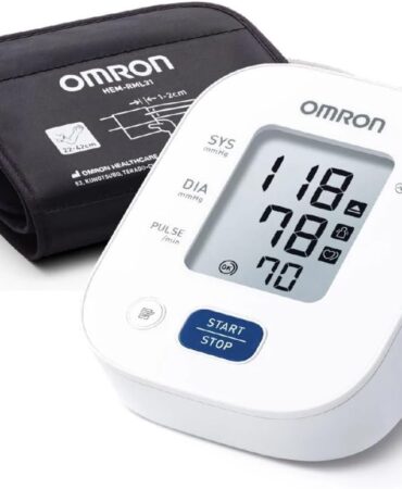 Omron M2 Plus Misuratore di Pressione da Braccio Automatico