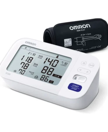 Omron M6 Comfort Misuratore di Pressione da Braccio con Rilevamento AFib