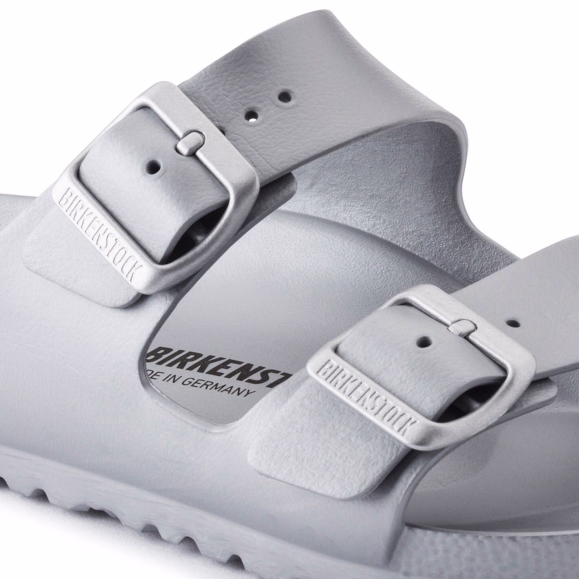 Birkenstock Arizona EVA – Ciabatta Classica Impermeabile Ultraleggera Silver Taglia 37 - immagine 3