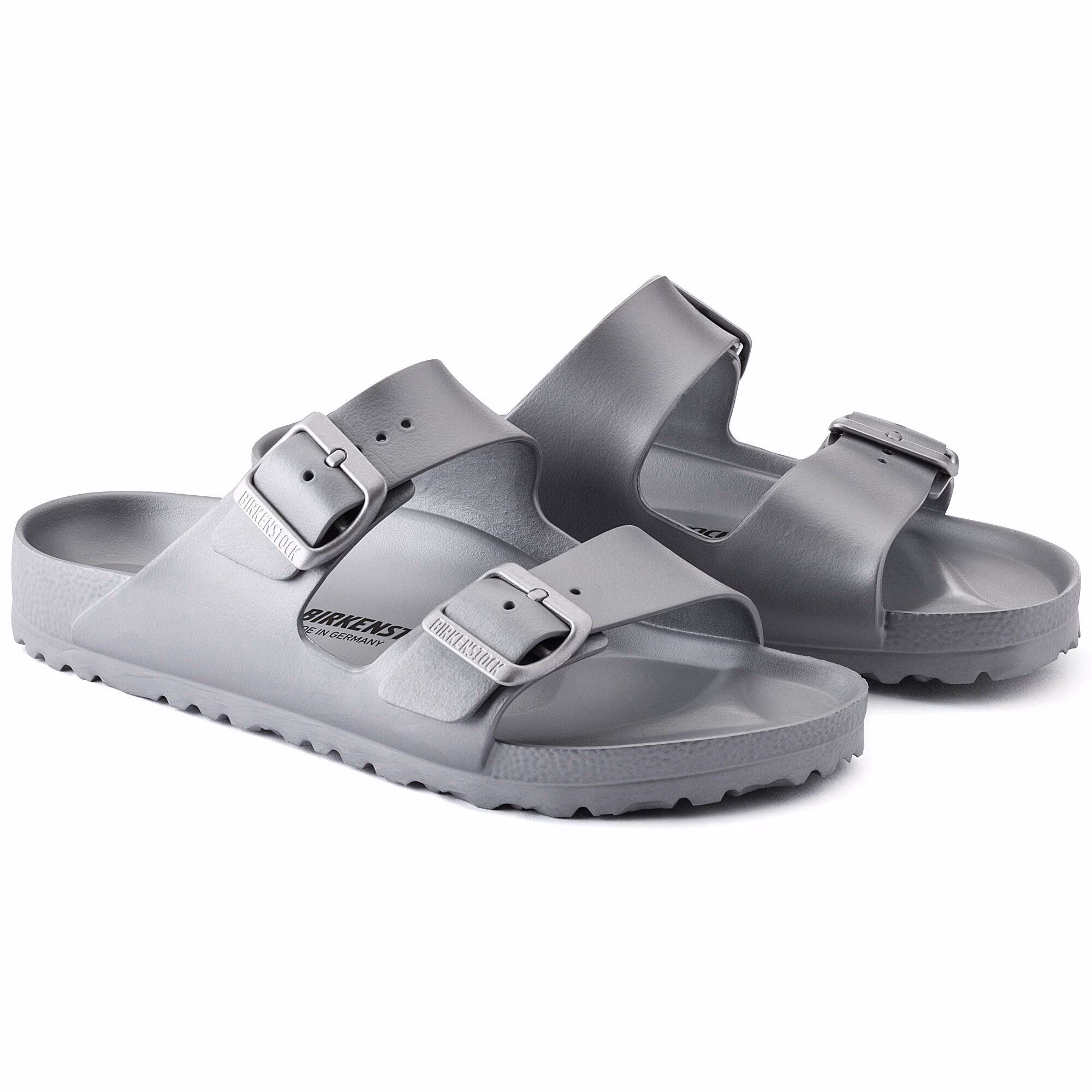 Birkenstock Arizona EVA – Ciabatta Classica Impermeabile Ultraleggera Silver Taglia 38 - immagine 2