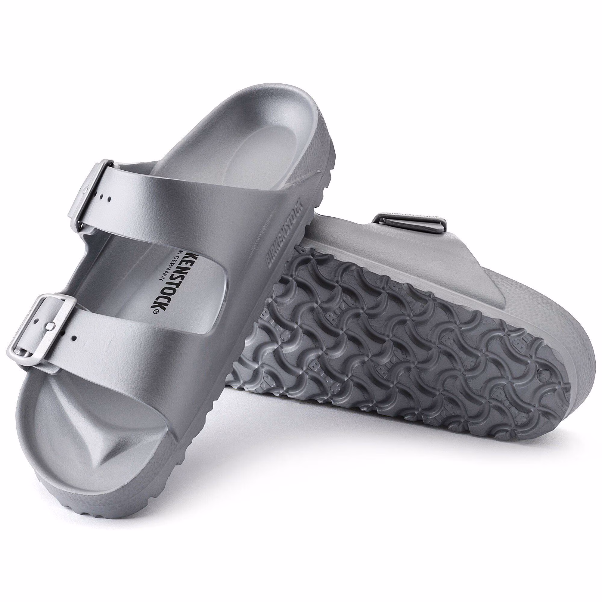 Birkenstock Arizona EVA – Ciabatta Classica Impermeabile Ultraleggera Silver Taglia 38 - immagine 4