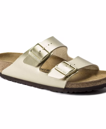 Birkenstock Arizona – Sandalo Birko-Flor® Gold Taglia 38
