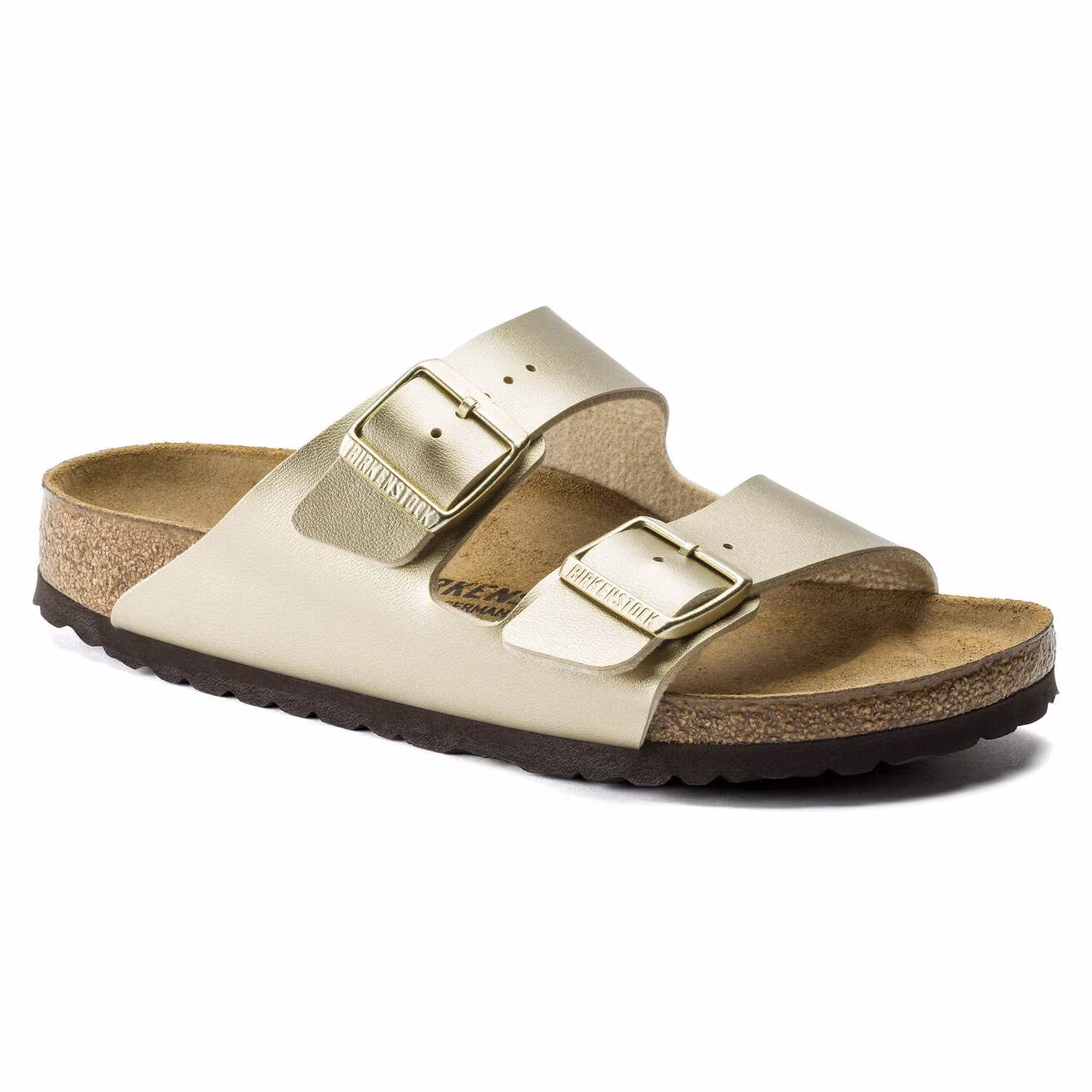 Birkenstock Arizona – Sandalo Birko-Flor® Gold Taglia 38