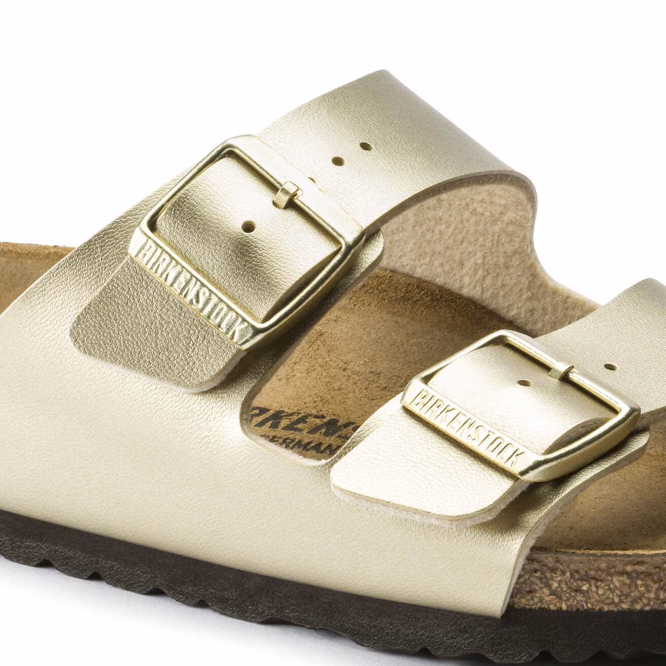 Birkenstock Arizona – Sandalo Birko-Flor® Gold Taglia 38 - immagine 6