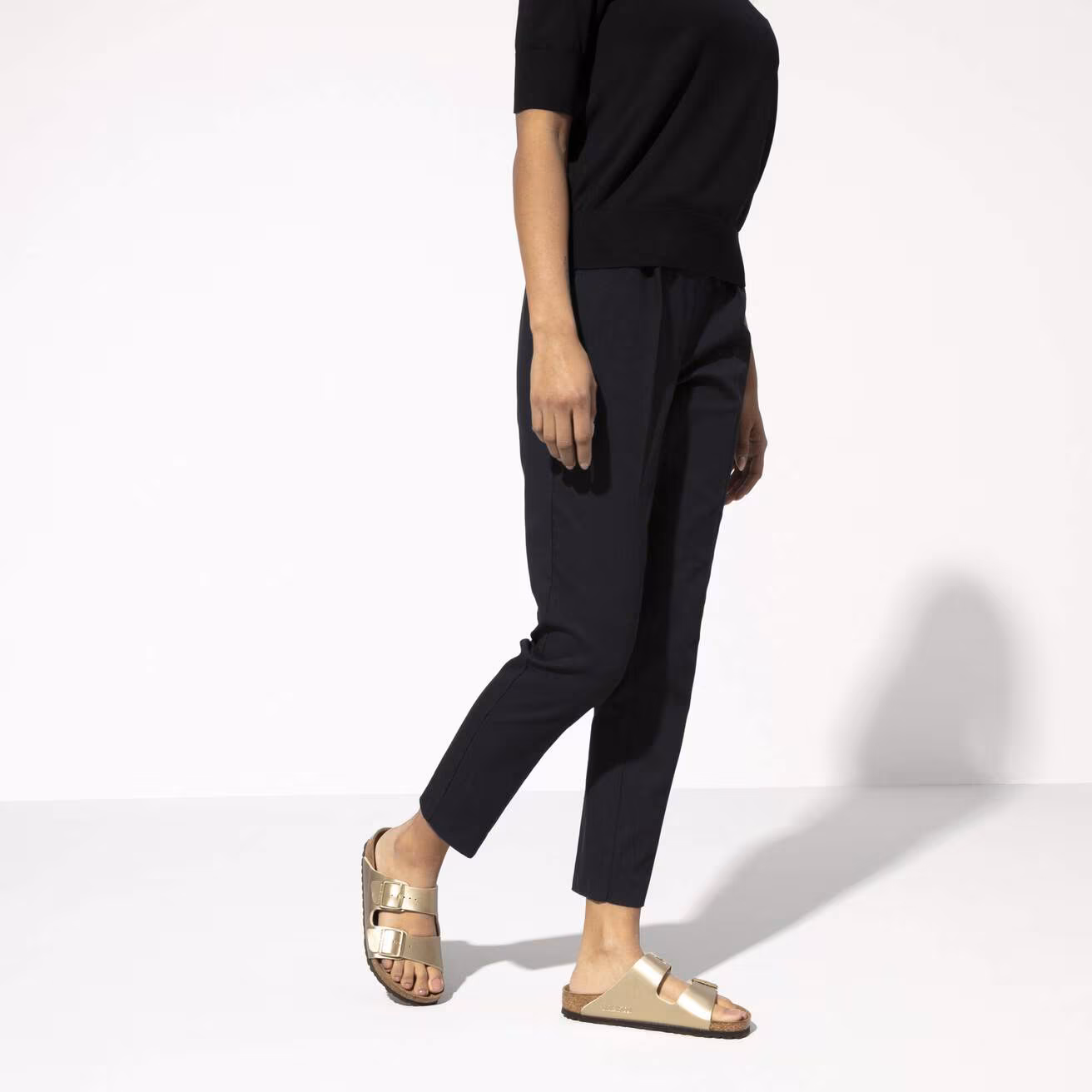 Birkenstock Arizona – Sandalo Birko-Flor® Gold Taglia 38 - immagine 8