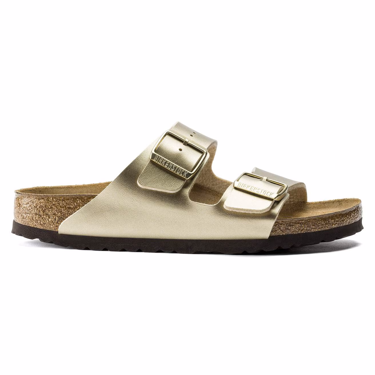 Birkenstock Arizona – Sandalo Birko-Flor® Gold Taglia 38 - immagine 3