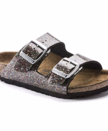 Birkenstock Arizona Kids – Sandalo Bambina Birko-Flor® Cosmic Sparkle Multi