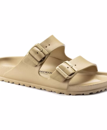 Birkenstock Arizona EVA – Ciabatta Impermeabile Ultraleggera Glamour Gold Taglia 40