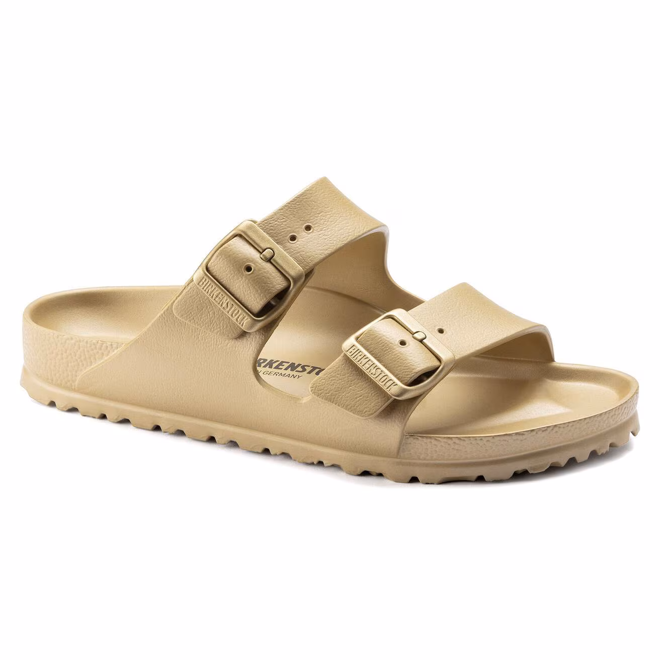 Birkenstock Arizona EVA – Ciabatta Impermeabile Ultraleggera Glamour Gold Taglia 40