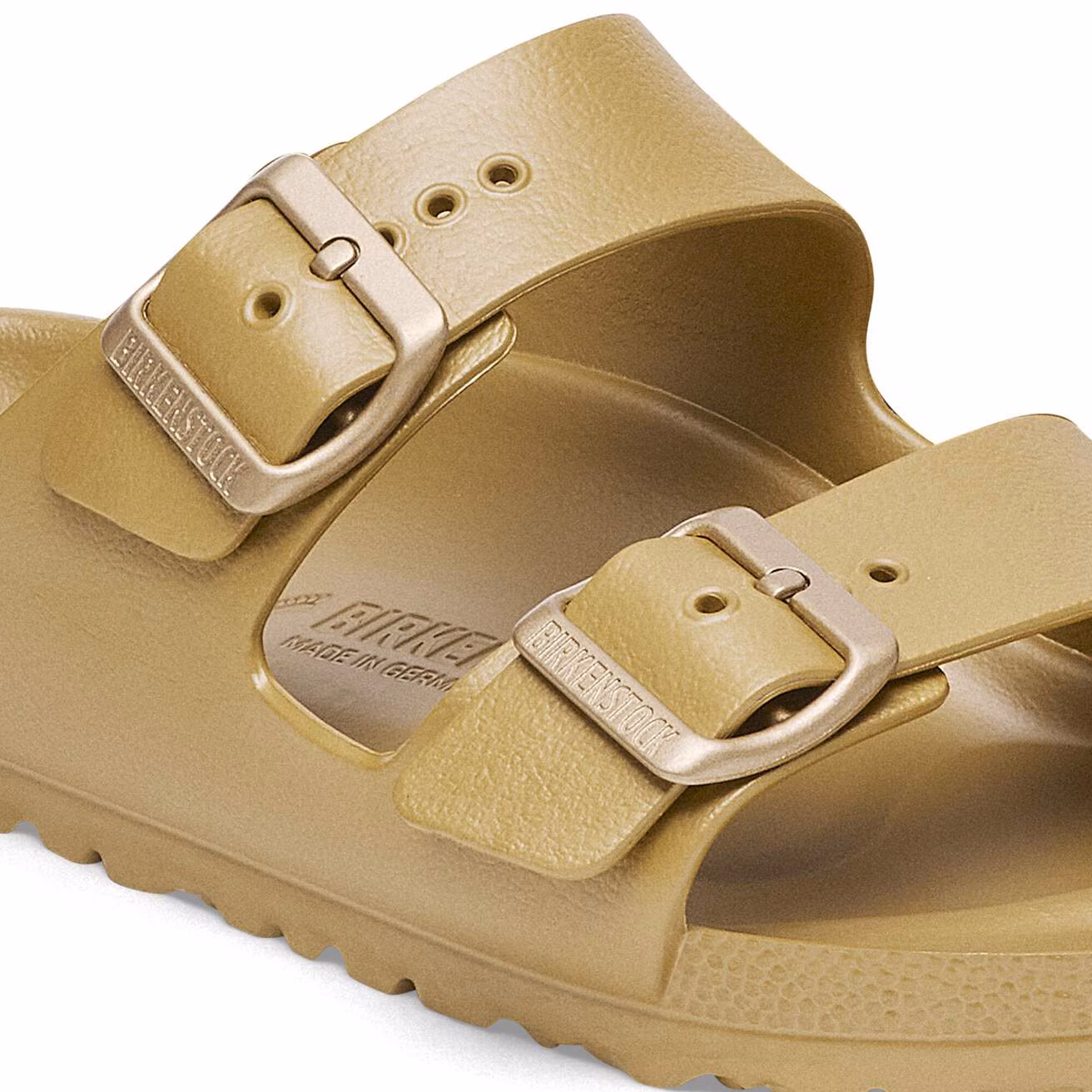 Birkenstock Arizona EVA – Ciabatta Impermeabile Ultraleggera Glamour Gold Taglia 40 - immagine 3