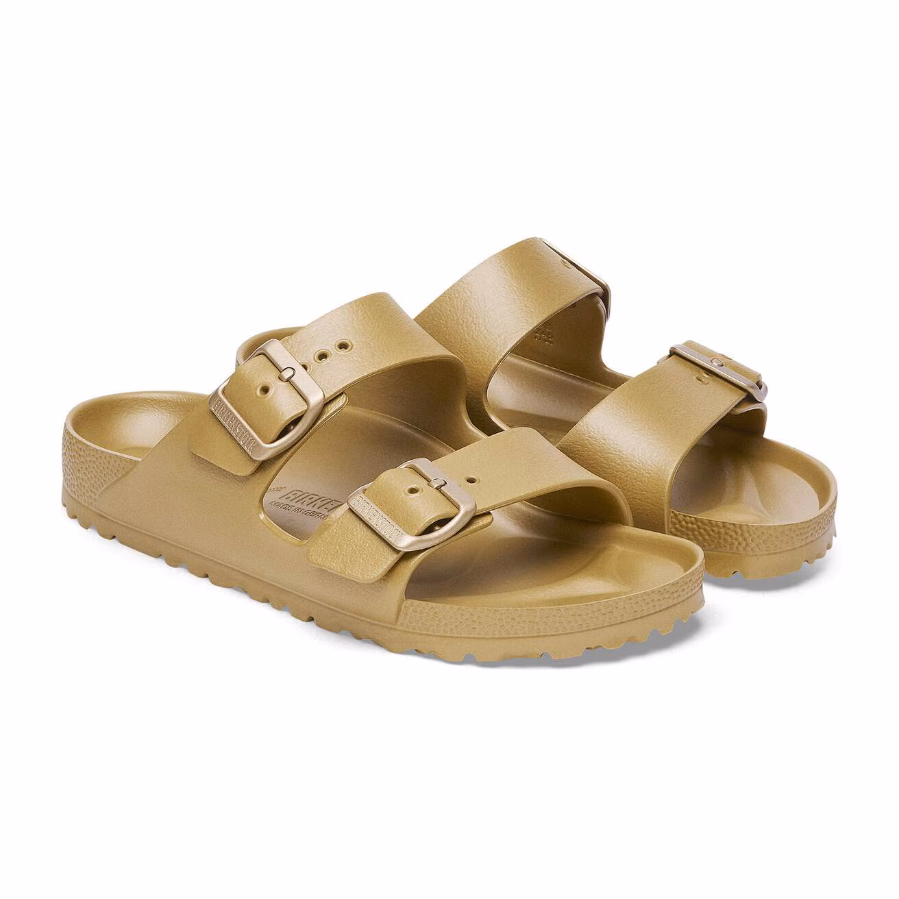 Birkenstock Arizona EVA – Ciabatta Impermeabile Ultraleggera Glamour Gold Taglia 40 - immagine 2