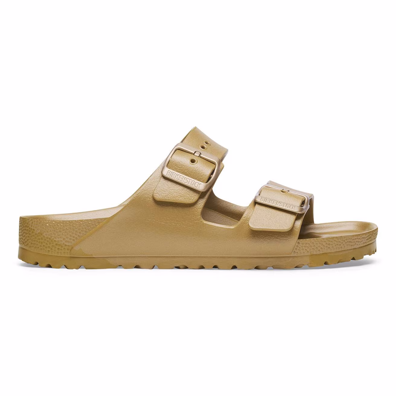 Birkenstock Arizona EVA – Ciabatta Impermeabile Ultraleggera Glamour Gold Taglia 40 - immagine 5