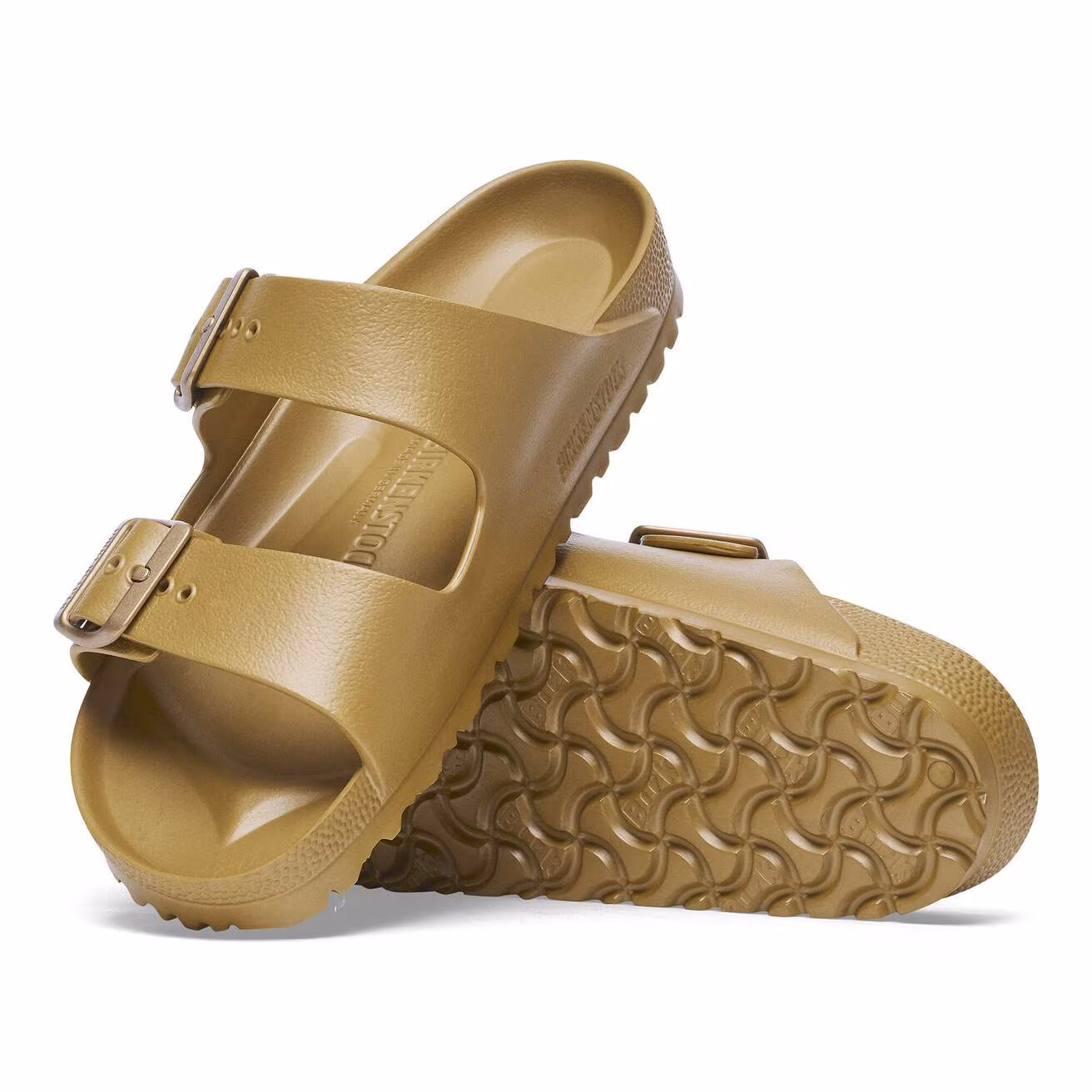 Birkenstock Arizona EVA – Ciabatta Impermeabile Ultraleggera Glamour Gold Taglia 40 - immagine 4