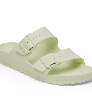 Birkenstock Arizona EVA – Ciabatta Impermeabile Ultraleggera Faded Lime Taglia 40