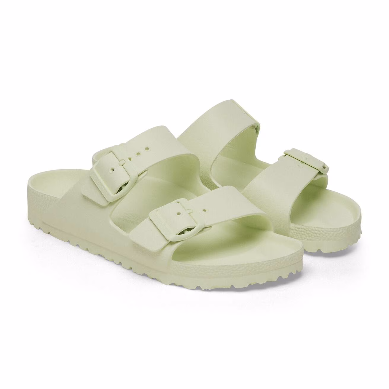 Birkenstock Arizona EVA – Ciabatta Impermeabile Ultraleggera Faded Lime Taglia 40 - immagine 3