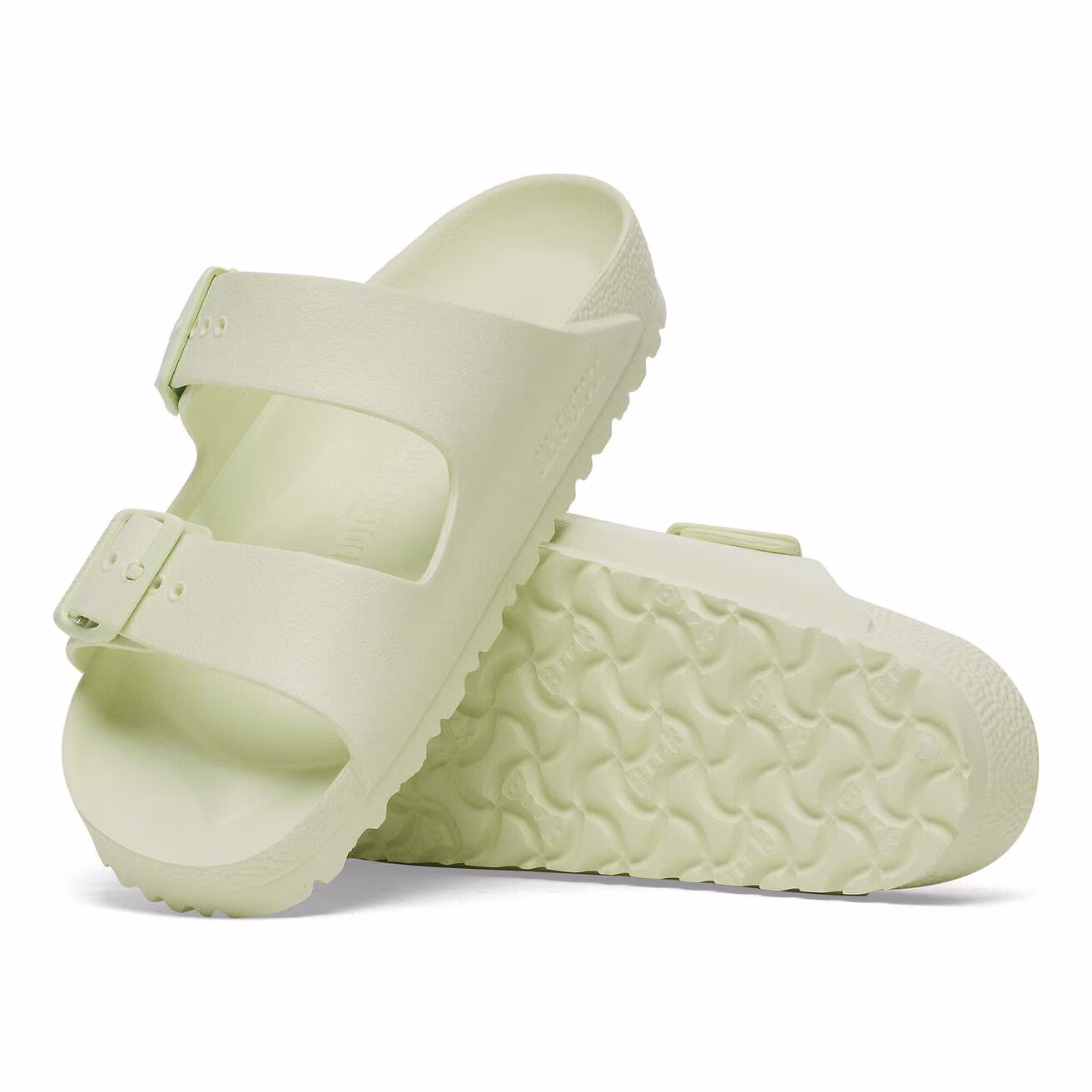 Birkenstock Arizona EVA – Ciabatta Impermeabile Ultraleggera Faded Lime Taglia 40 - immagine 2