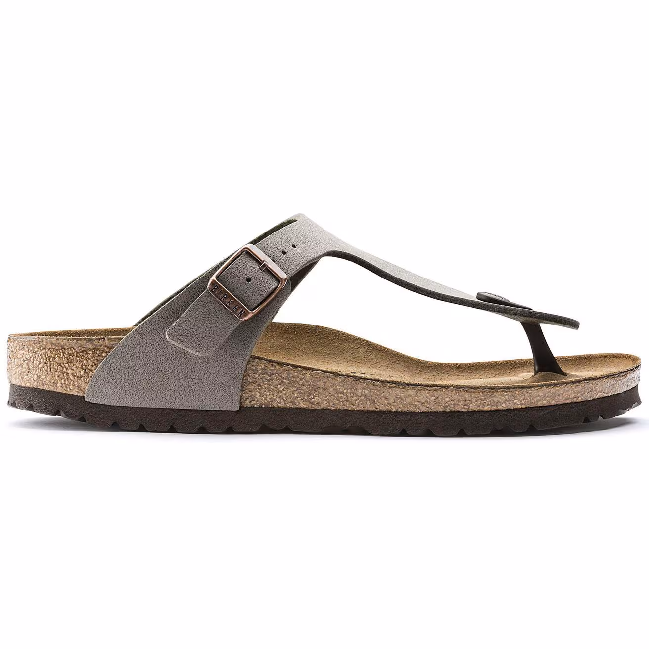 Birkenstock Gizeh – Infradito Birko-Flor Nubuck Stone Taglia 41 - immagine 7