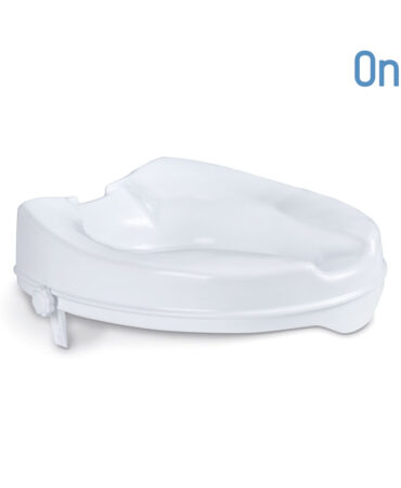 Moretti RP400-10 – Rialzo per WC con Fermi Laterali Altezza 10 cm
