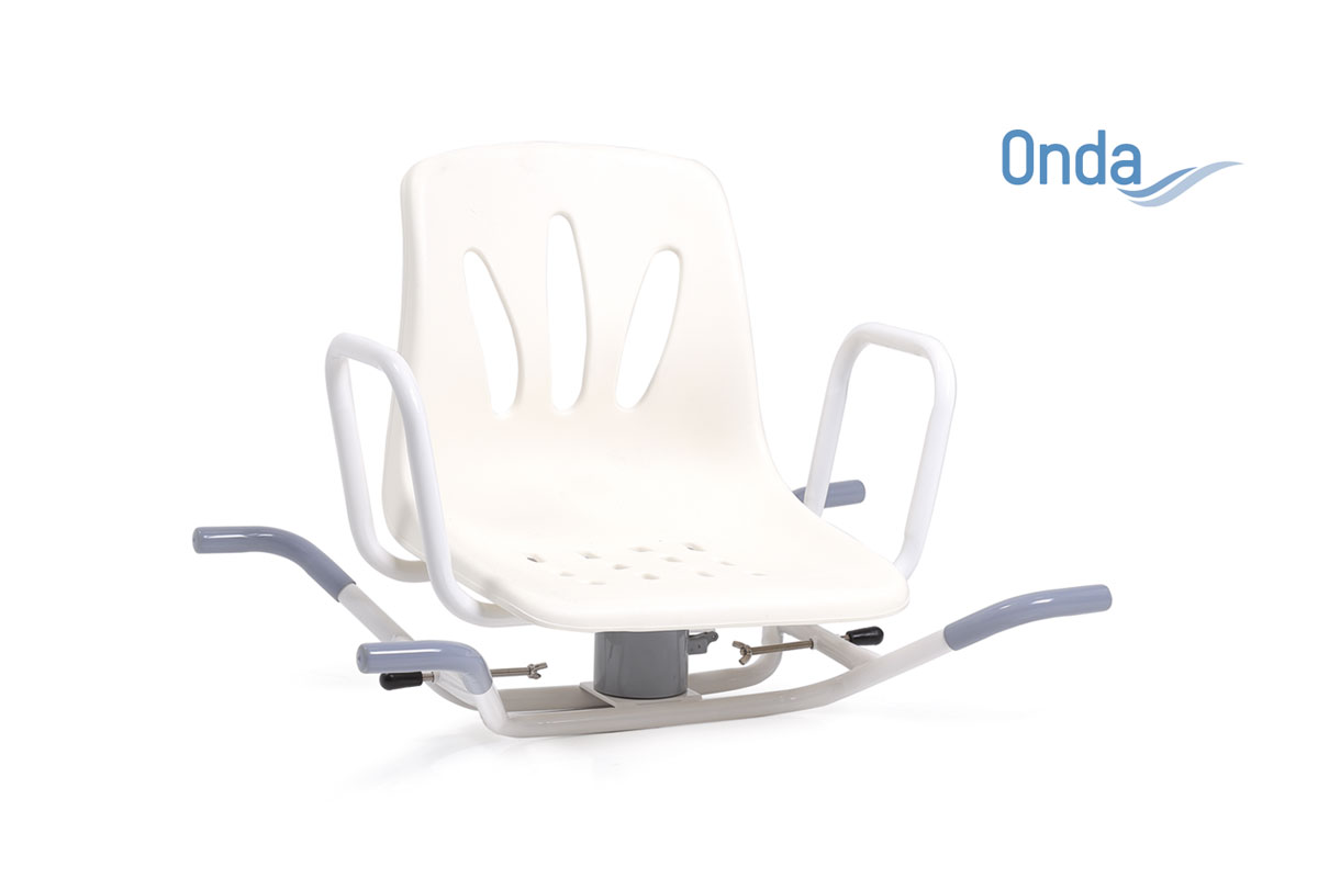 Moretti RS936 – Sedile Girevole per Vasca da Bagno Serie Onda
