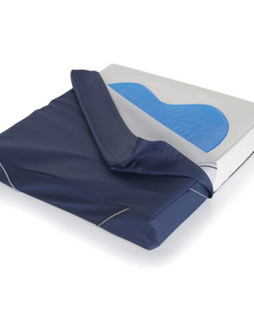 Moretti ST711 Levitas – Cuscino Antidecubito in Memory Foam e Gel Fluido per Carrozzina