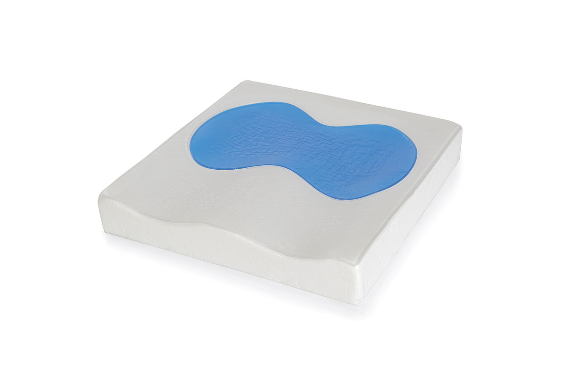 Moretti ST711 Levitas – Cuscino Antidecubito in Memory Foam e Gel Fluido per Carrozzina - immagine 2
